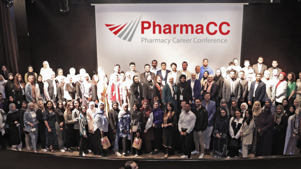During the event Empowering Future Leaders: 400+ Attendees joined the 5th Annual Pharmacy Career Conference 2024 in Sharjah, UAE