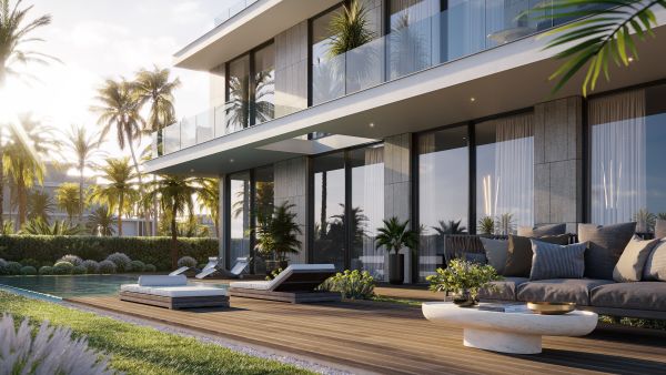 District One West render. Nakheel awards District One West contracts to Fibrex Contracting L.L.C and Ginco General Contracting L.L.C