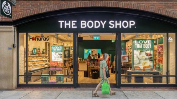 محلات The Body Shop Blitz 