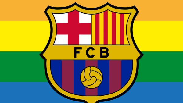 برشلونة بالعربي يدعم المثلية الجنسية 