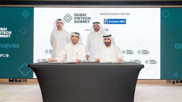 بنك الإمارات دبي الوطني ينضم إلى قمة دبي للتكنولوجيا المالية بصفته الشريك الرسمي الأول للخدمات المصرفية