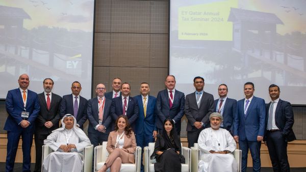 During the event. EY seminar supports Qatar’s businesses in navigating region’s evolving tax landscape