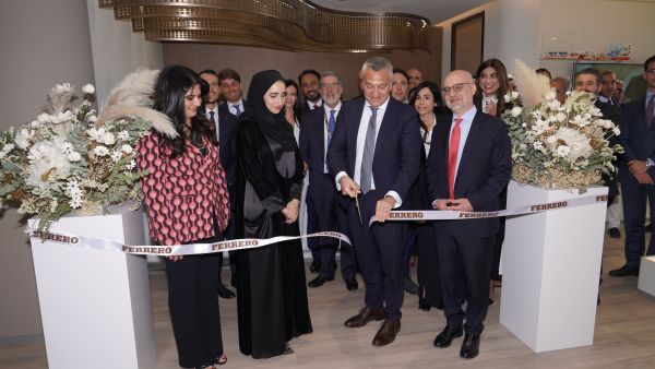 Ferrero Gulf Unveils New Regional Headquarters in Downtown Dubai