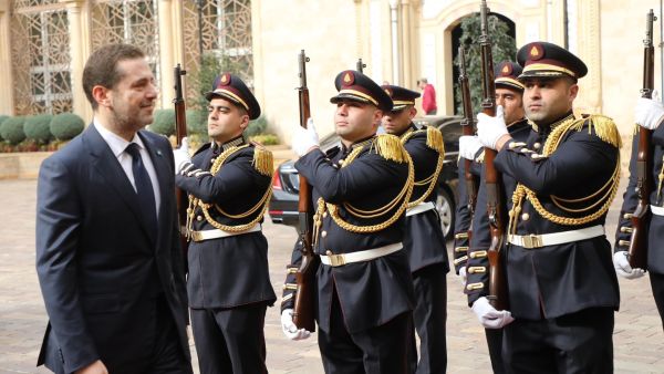 Lebanese former prime minister Saad Hariri