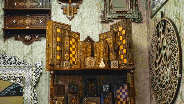 Pavilion Syria Shop for the wonders of the world at Global Village