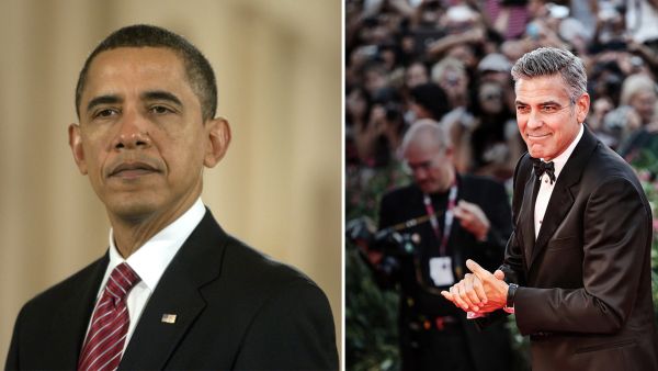 George Clooney, Obama
