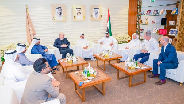 Dubai Sports Council showcased before Avram Glazer