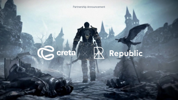 Engaging Republic’s over 3 million-strong investor community in the Creta ecosystem. Creta and Republic Form Strategic Partnership to Revolutionize Web3 and Metaverse Gaming