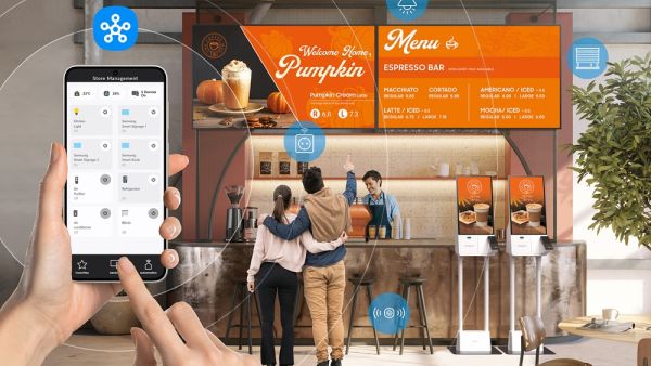 Samsung Showcases Advanced Connectivity Through SmartThings for Its B2B Displays at ISE 2024