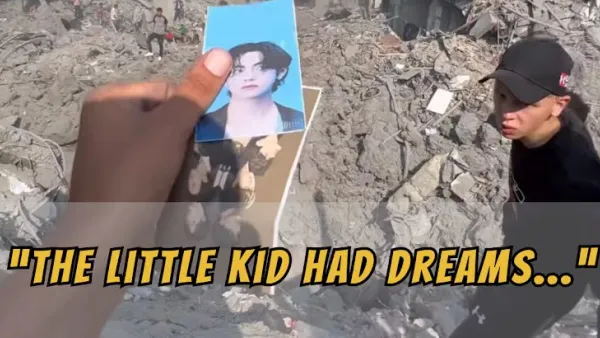 Amidst the devastation happening in Gaza, BTS and their army fans unite in their support for Palestine. (X)