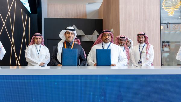 During the event. Bahri Logistics and GDC Middle East Sign MoU Paving the Way for Strategic Partnership
