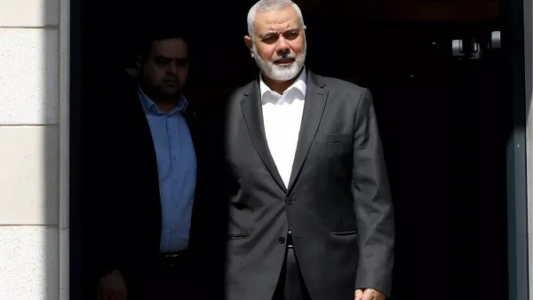 رئيس المكتب السياسي لحركة المقاومة الإسلامية (حماس)، إسماعيل هنية