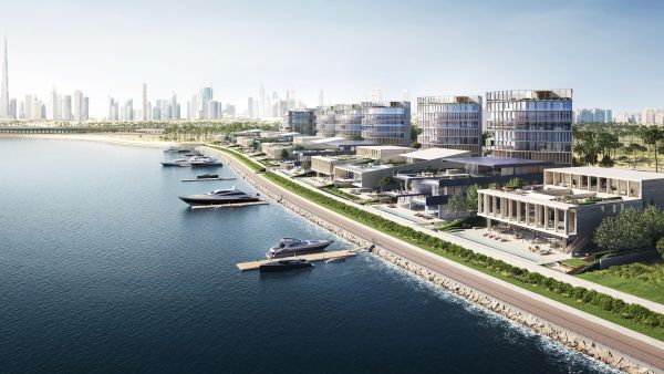 Mag Appoints Cecep Techand Middle East For The Construction Of The ‘Ritz-carlton Residences, Dubai, Creekside’
