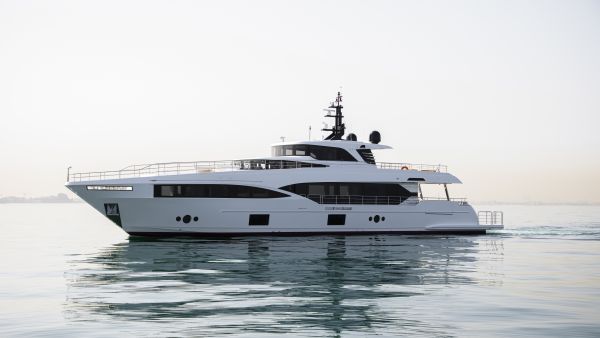 Majesty 100. Gulf Craft Unveils line-up of 15 Yachts & Boats for Dubai International Boat Show 2024