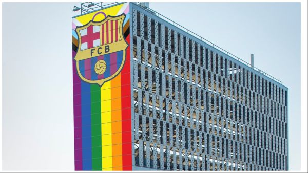 FC Barcelona Arabic account rebuked for promoting LGBTQ+