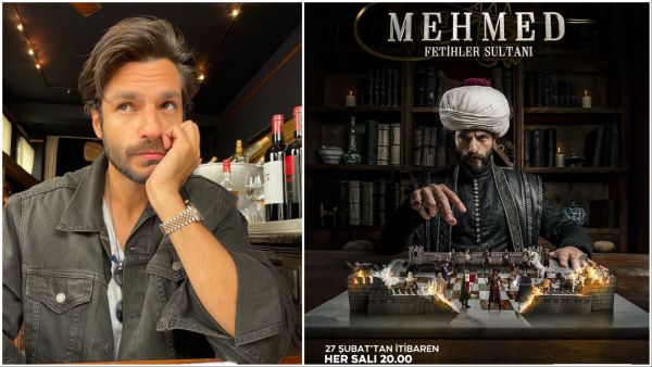 Serkan Çayoğlu announces release date of MEHMED series