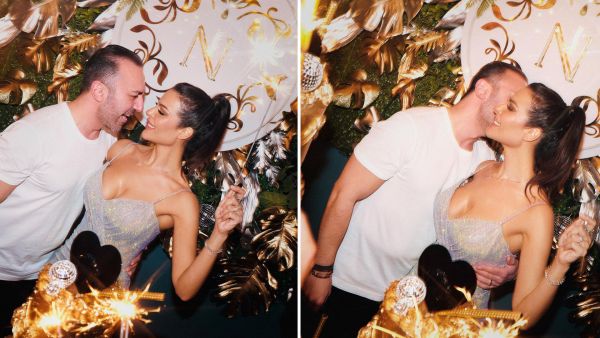 Lebanese actress and model Nadine Nassib Njeim