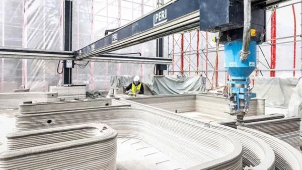 Nakheel’s quote and statement reference the 3D printed gatehouse at Tilal Al Furjan Development