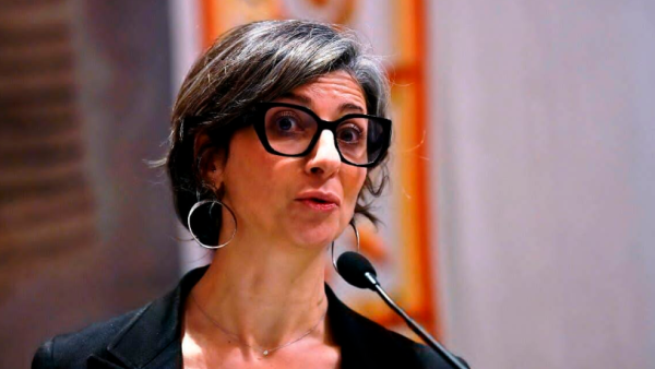 , Francesca Albanese, the UN Rapporteur for Human Rights in the Palestinian Territories