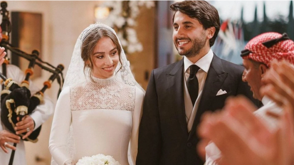 الأميرة إيمان وجميل