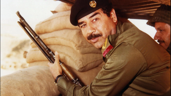 صدام حسين 
