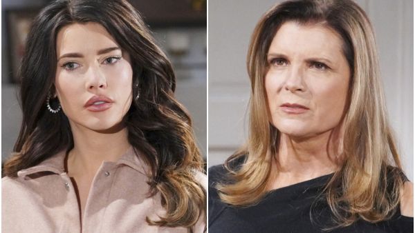 The Bold and the Beautiful spoilers: Steffy stabs Sheila to death. (CBS Soaps)