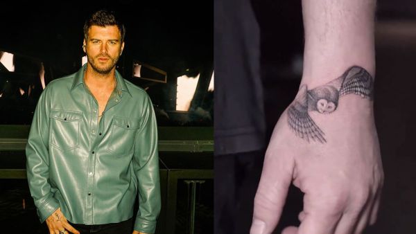 Kıvanç Tatlıtuğ gets new OWL tattoo