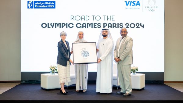 خلال الحدث Visa وبنك الإمارات دبي الوطني يتعاونان في رعاية مشاركة صفية الصايغ في أولمبياد باريس 2024
