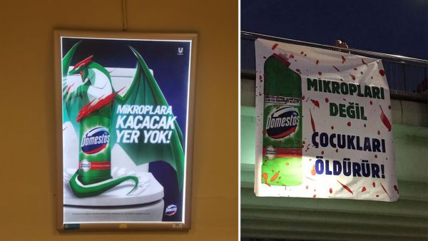 Domestos - Turkey