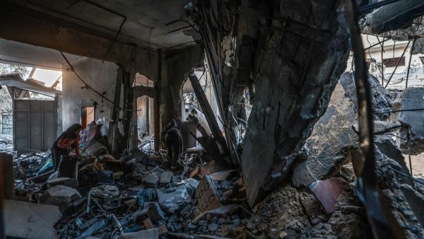 الحالة في قطاع غزة تشكل نموذجا لانتهاكات القوانين الإنسانية الدولية