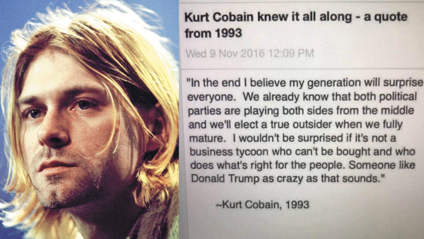 Kurt Cobain