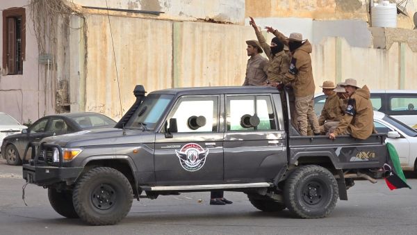 عناصر من الأمن الليبي في العاصمة طرابلس