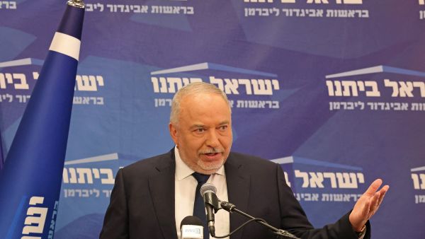 وزير الجيش الإسرائيلي السابق، أفيغدور ليبرمان