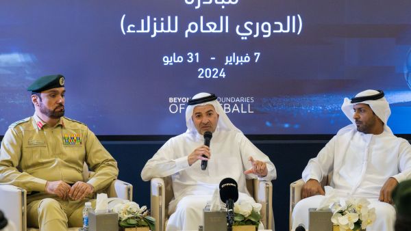 Dubai launches the first football league for inmates of penal and correctional institutions in the region