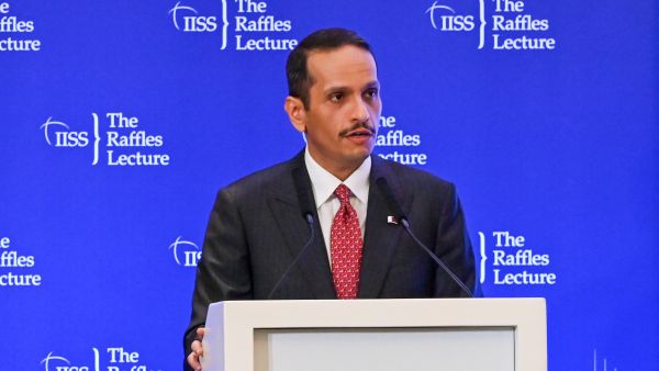 وزير الخارجية القطري، محمد بن عبد الرحمن آل ثاني