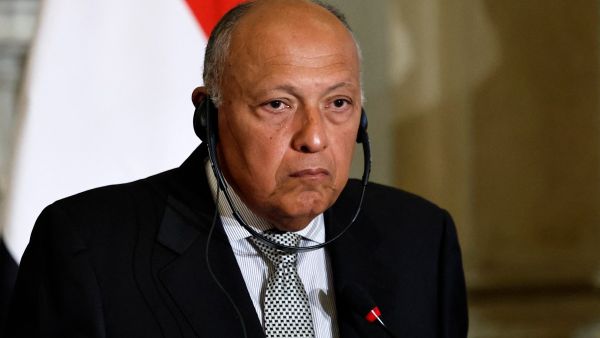 وزير الخارجية المصري، سامح شكري