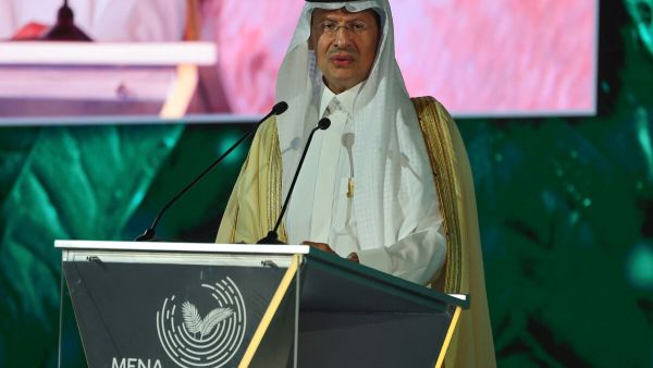 وزير الطاقة السعودي، الأمير عبد العزيز بن سلمان
