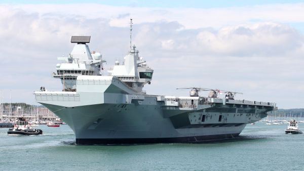 HMS Queen Elizabeth