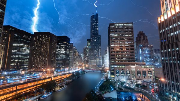 Shutterstock lightning strikes