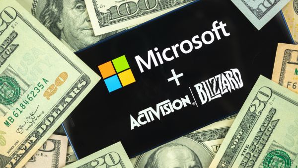 Microsoft and Blizzard