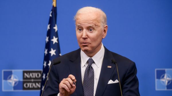 US President Joe Biden. (Shutterstock) Biden's grandfather stabbed a man
