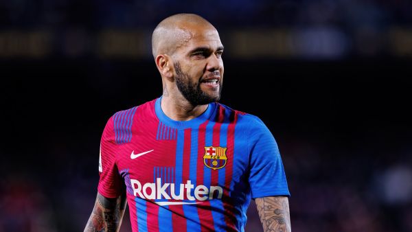 Brazil's Dani Alves gets 4-1/2 years for rape in Spain, will appeal. (Christian Bertrand/ Shutterstock)