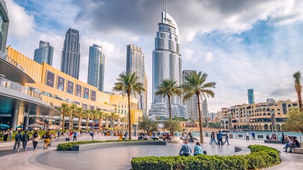 You can drive your car inside this new Dubai mall