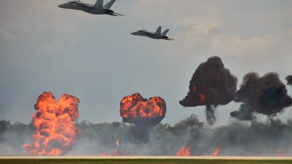  bombing mission