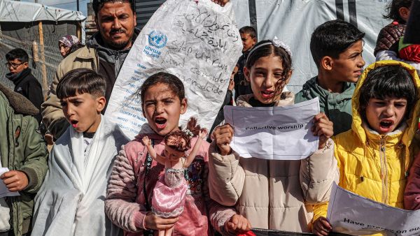الأزمة الإنسانية تتفاقم في قطاع غزة