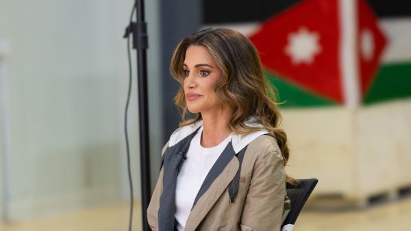الملكة رانيا 