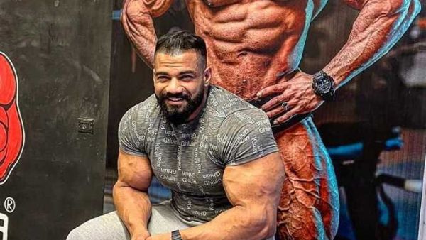  أيمن مجدي بطل العالم في كمال الأجسام