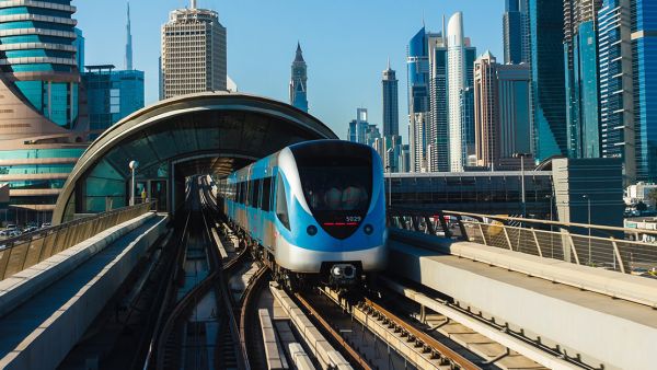 دليل شامل لخريطة محطات مترو دبي