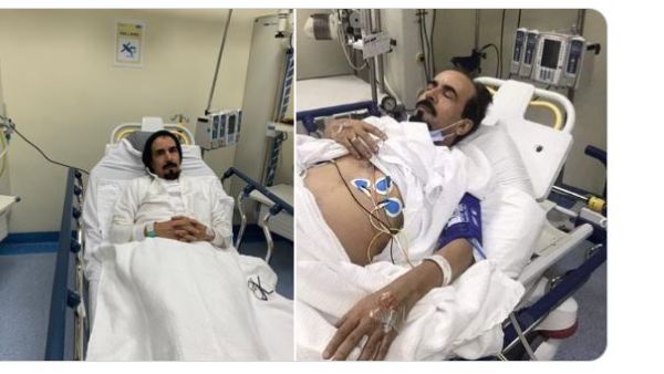رواف العنزي قال انه صحفي سعودي 