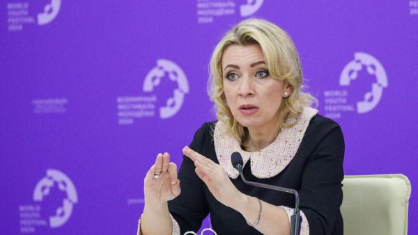   زاخاروفا  - الصورة عن موقع روسيا اليوم